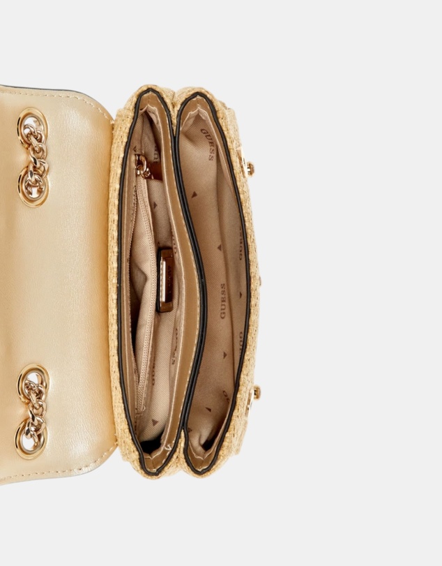 GUESS - Giully II Mini 2 Compartment Convertible Flap Bag
