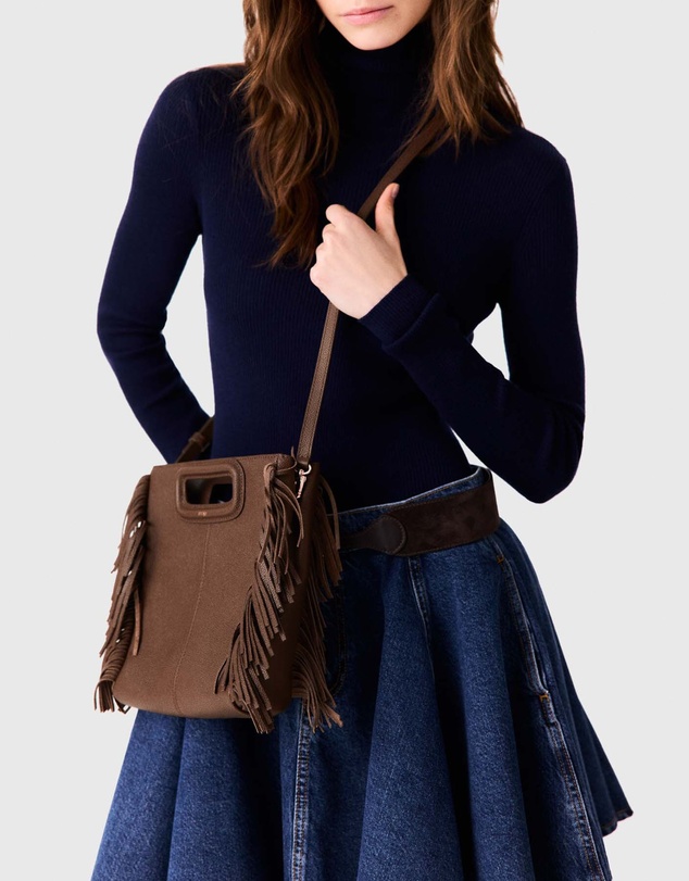 Maje - Mgrainy Handbag