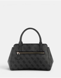 GUESS - Leona Logo Small Multi Compartment Satchel Bag