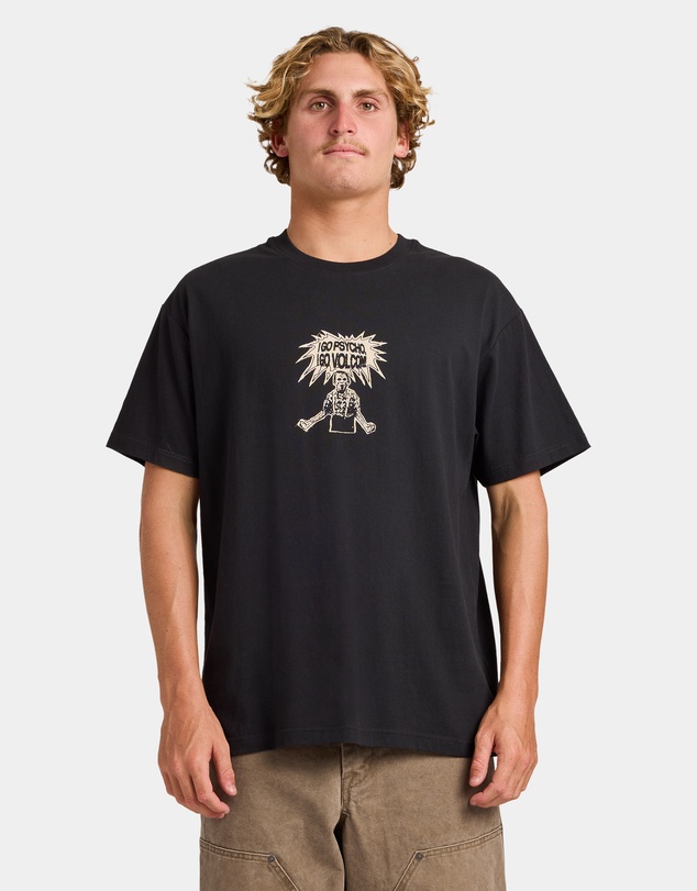 Volcom - Mens I Go Psycho T-Shirt