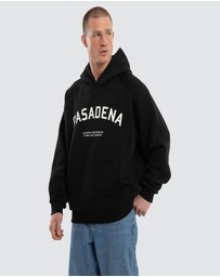 Nena & Pasadena - Rich Raglan Fleece Hoodie
