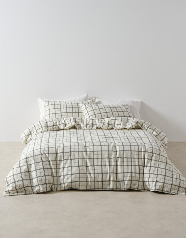 Linen House - Bodella Flannelette Quilt Cover Set