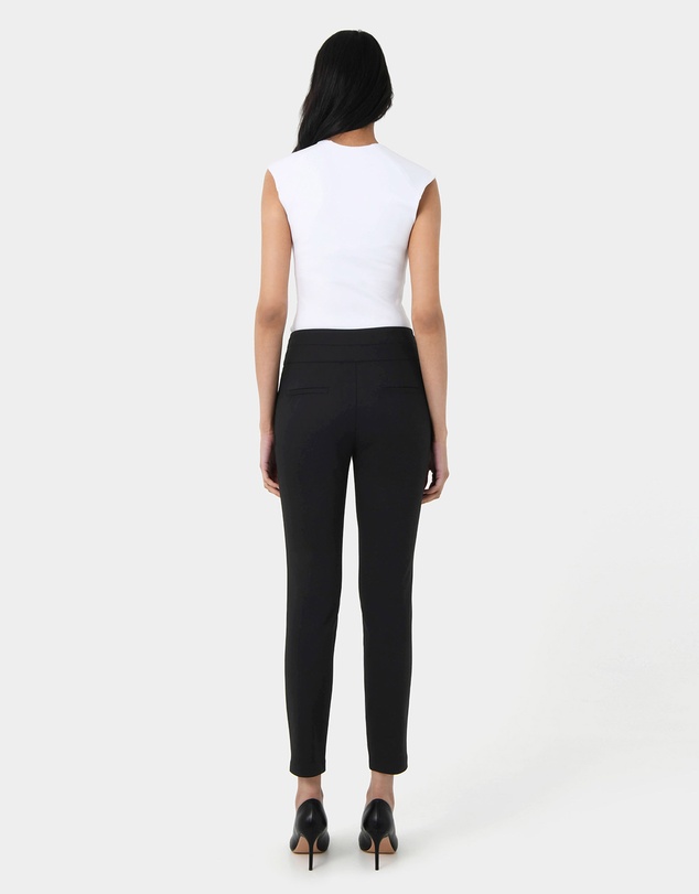 Forcast - Myah Double Waistband Pants