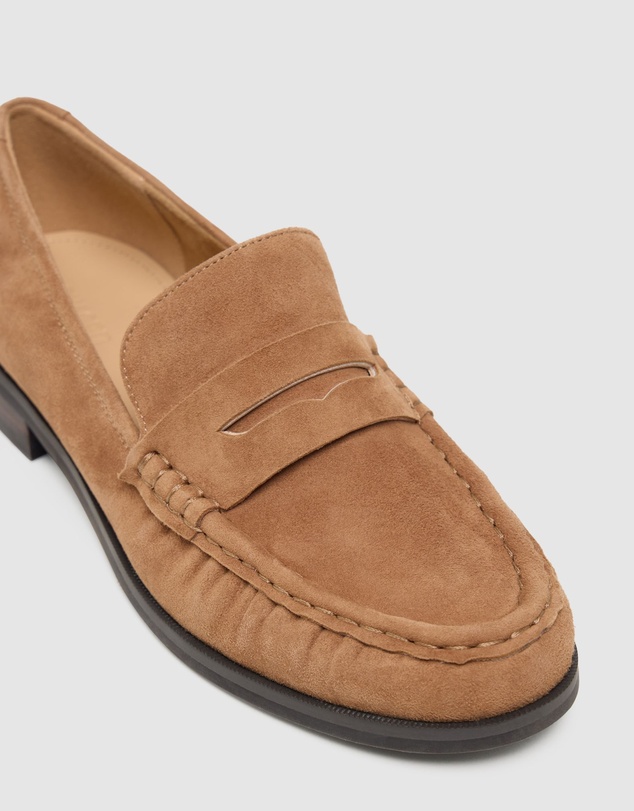 Oxford - Valentina Suede Loafer