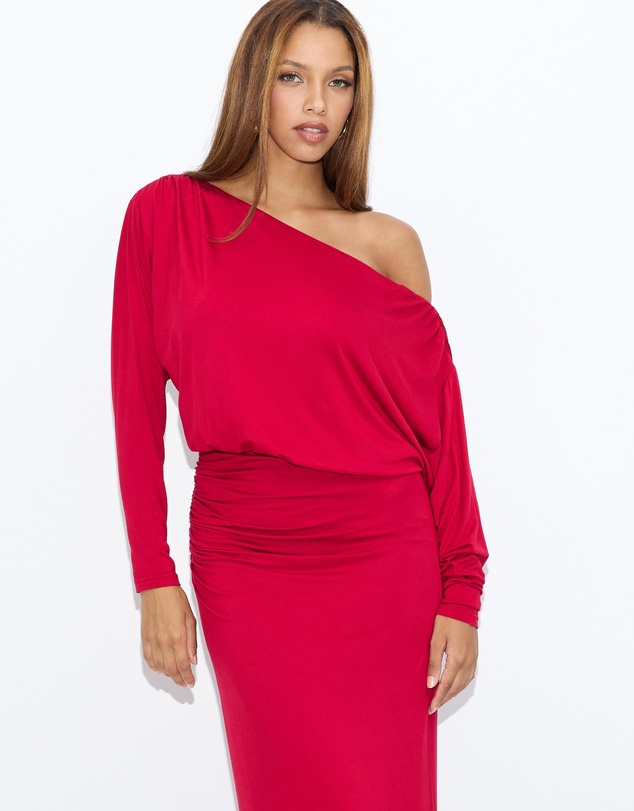 Dazie - Skipper Off-Shoulder Maxi Dress