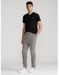 Polo Ralph Lauren - ICONIC EXCLUSIVE - Custom Slim V-Neck T-Shirt