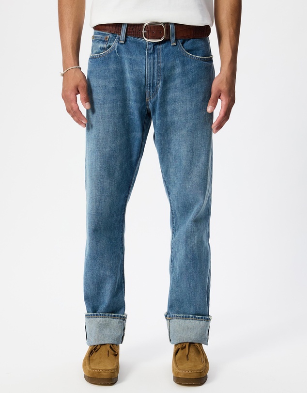 Polo Ralph Lauren - Hampton Full Length Straight Jeans - ICONIC EXCLUSIVE