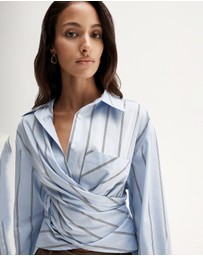 Elka Collective - Dominic Stripe Shirt