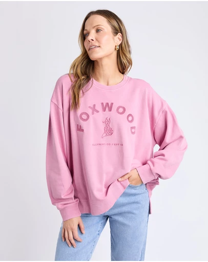 Foxwood - Effortless Crew Rose Pink