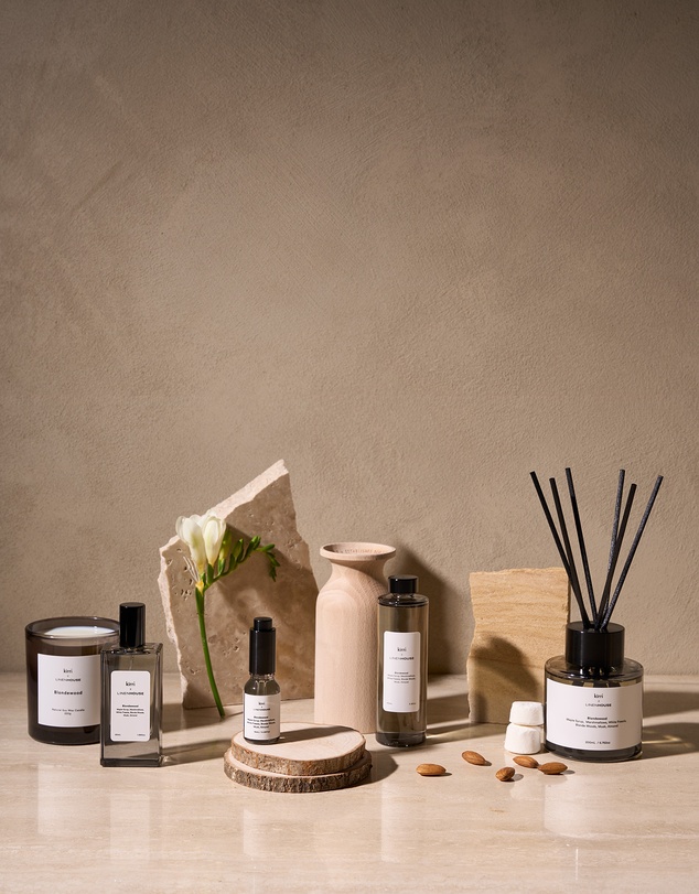 Kirri x Linen House - Wood Diffuser Refill Oil