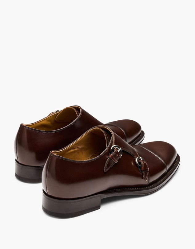 Aquila - D'ORO Collection - Bristol Monk Strap Shoes