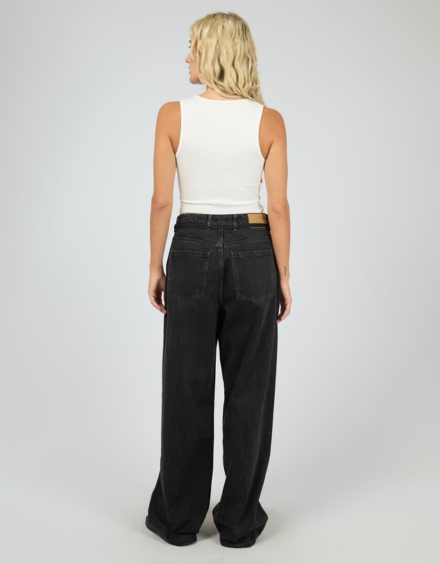 All About Eve - Gia High Rise Baggy Coal