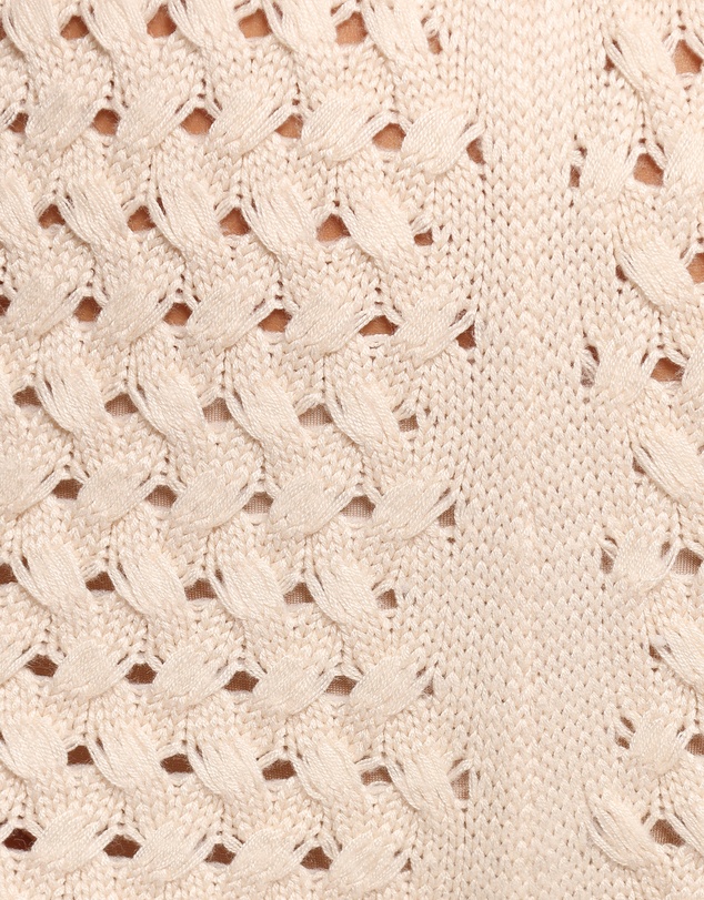 Petal & Pup - Fonte Knit Pants - Cream