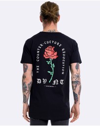 DVNT - Barbed Rose Tee