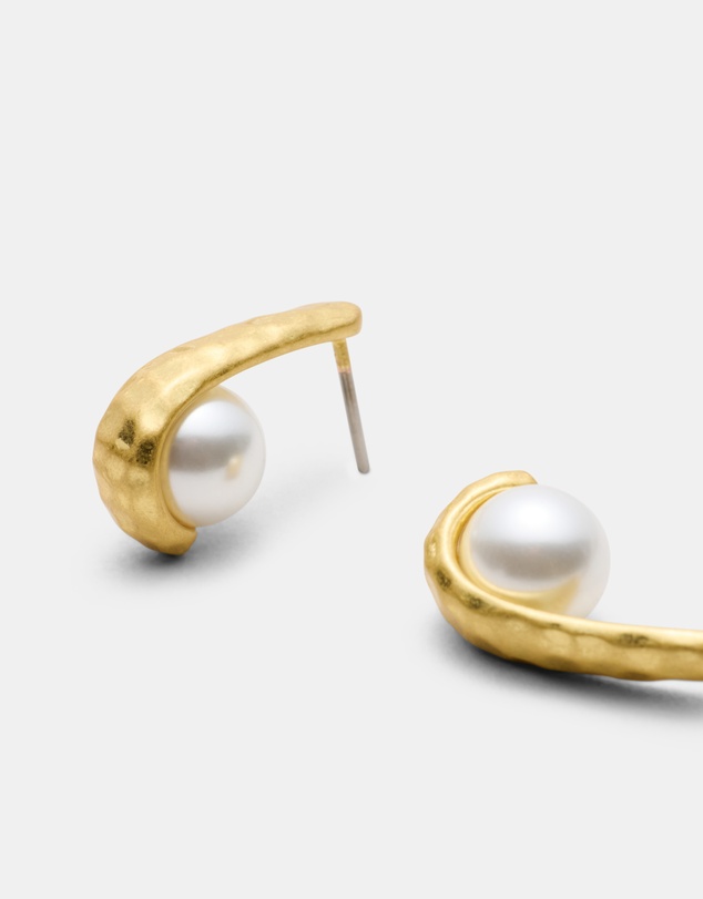 MIMCO - Forge Pearl Stud Earrings