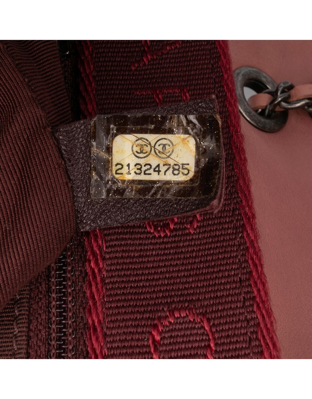 Pre-Loved by Azura Reborn - Pre-Loved Paris Salzburg Mini Quilted Glazed Calfskin and Felt Edelweiss Flower Flap