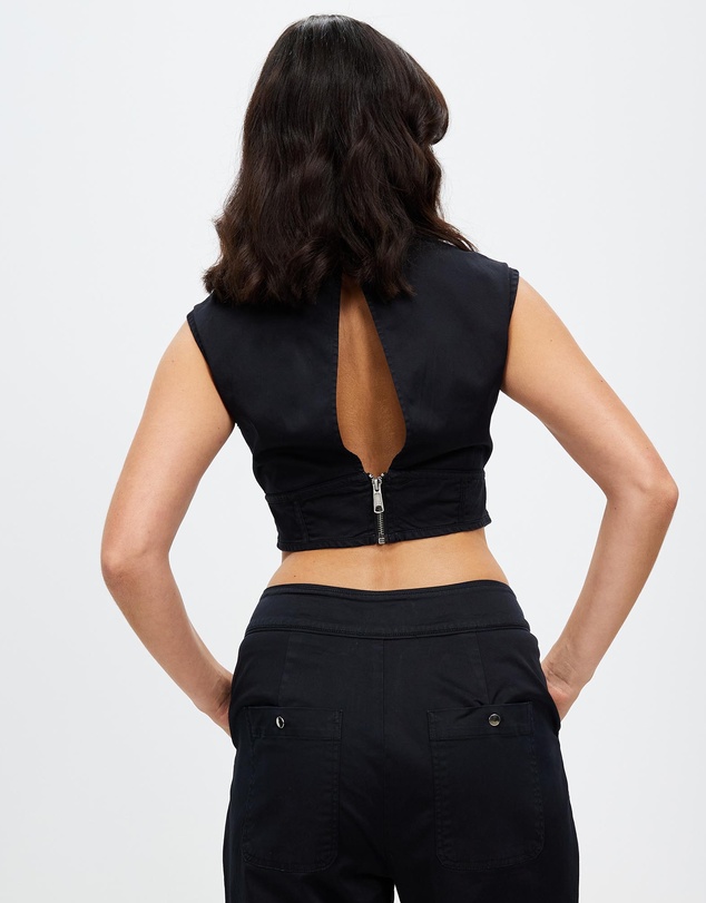 Third Form - Uniform Corset Tank