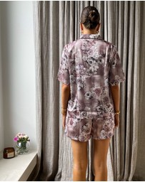 SILK MAGNOLIA - Silk Satin Pyjamas
