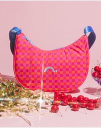 The Somewhere Co - Cherry Pie Medium Crescent Bag