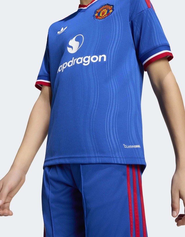 adidas Performance - Manchester United 26/27 Away Football Jersey Kids