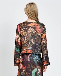 bul - Nolla Top Kukka Floral Print