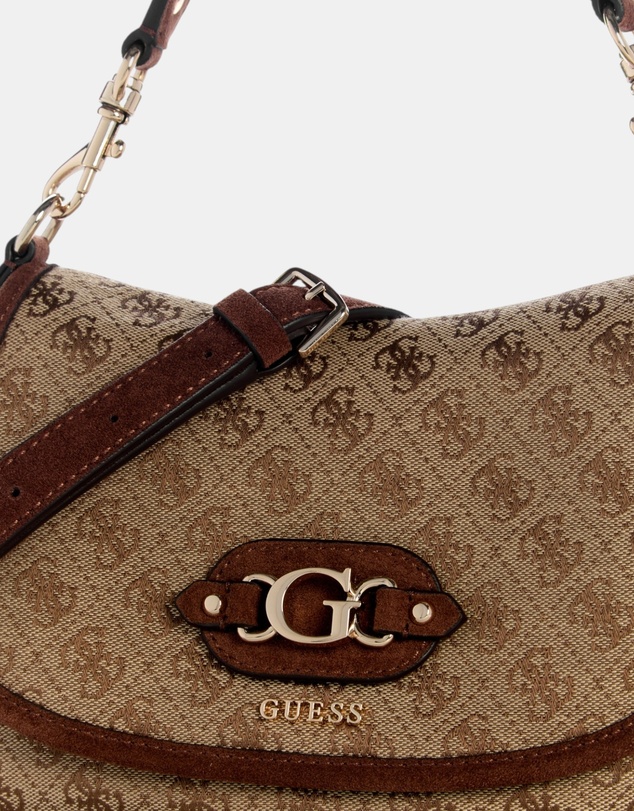 GUESS - Samantha Flap Shoulder Bag