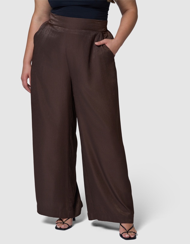 Something 4 Olivia - Isla Satin Pant