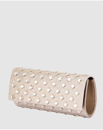 Olga Berg - Bridget Crystal Clutch