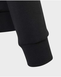 adidas Performance - All Blacks Leisurewear Full Zip Hoodie Youth Kids