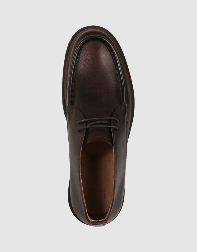 Brando - Luz Casual Lace-Up Boots