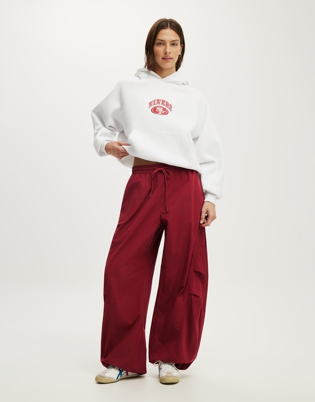 Cotton On Body Active - Lcn Plush Premium Graphic Raglan Hoodie