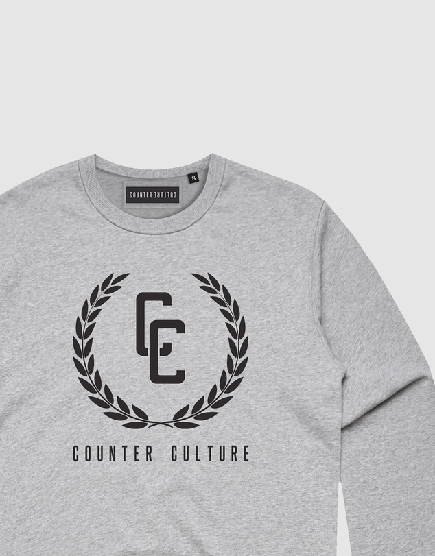 Counter Culture - Garland Logo Crewneck - Youth