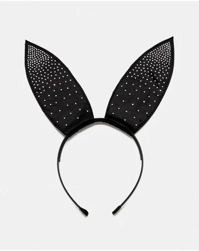 Ann Summers - Diamante Sparkle Bunny Ears