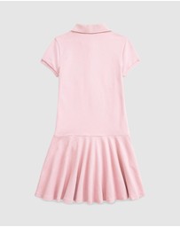 Polo Ralph Lauren - Short-Sleeve Polo Dress - ICONIC EXCLUSIVE - Teens
