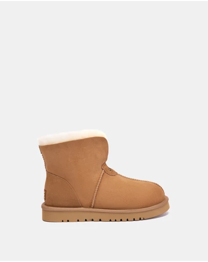EVERAU - Australian Shepherd Ugg Heston Double Faced Sheepskin Upper UGG Boots