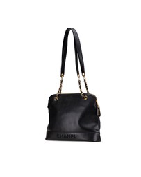 Pre-Loved by Azura Reborn - Pre-Loved Caviar Logo Shoulder Bag