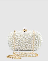 Izoa - Cinderella Pearl Clutch