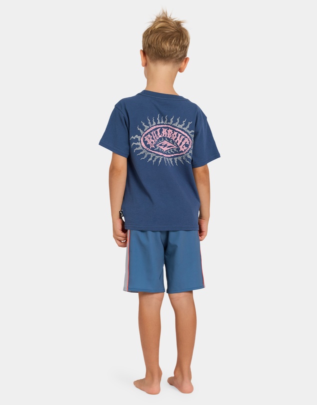 Billabong - Toddlers Reverse T-Shirt