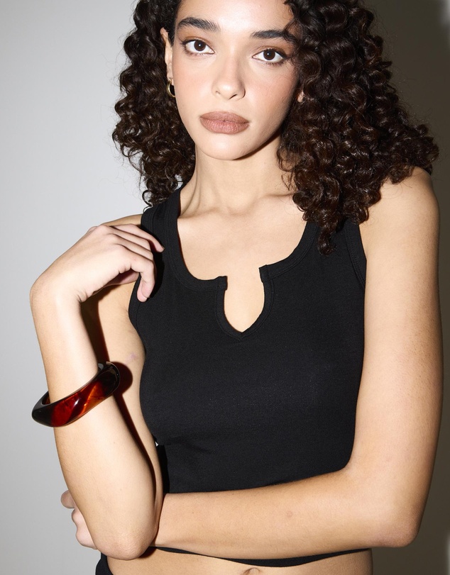 General Pants Co. Basics - Slinky Scoop Tank