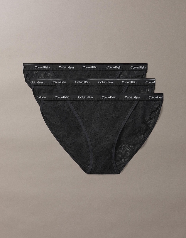 Calvin Klein - 3-Pack Icon Lace Bikini