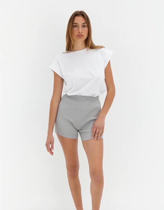 Style Addict - Knit Shorts