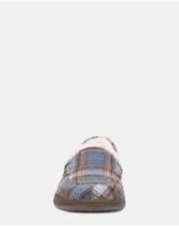 Vionic - Lynez Slipper - Blue Plaid