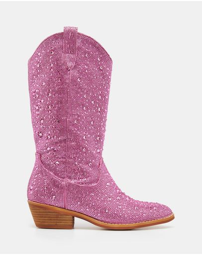 Pink Rhinestones