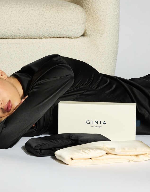 GINIA - Deep Sleep Eye Mask
