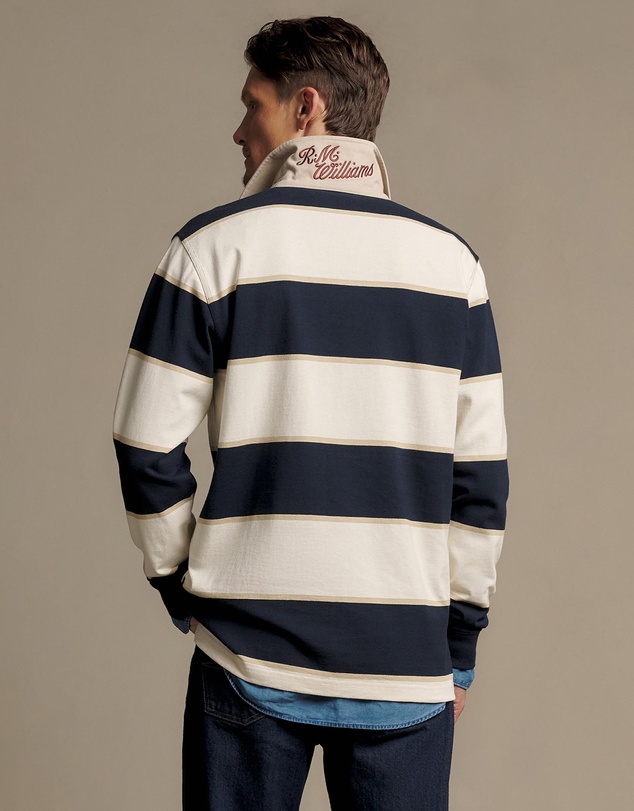 R.M.Williams - Balmain Stripe Rugby
