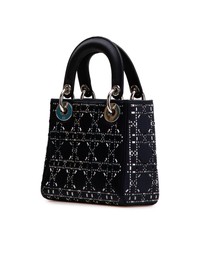 Pre-Loved by Azura Reborn - Pre-Loved dior Dior handbag with Crystal Embellishments