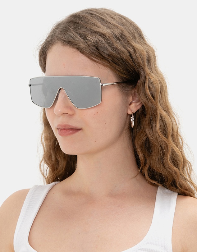 ALDO - Priren Oversized Shield Sunglasses