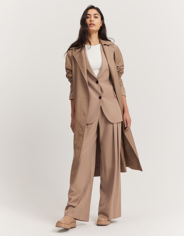 Country Road - Relaxed Button Trench