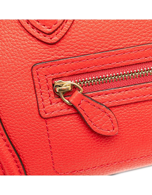 Pre-Loved by Azura Reborn - Pre-Loved Nano Leather Luggage Tote