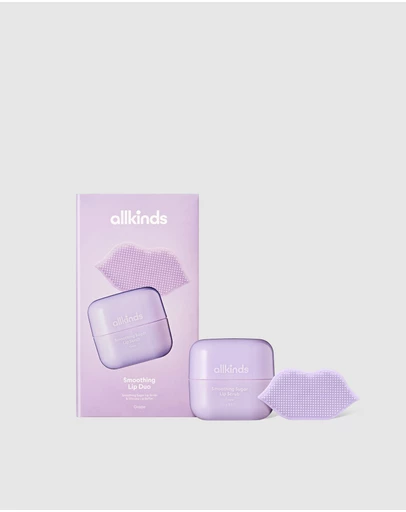 Allkinds - Grape Lip Scrub Duo